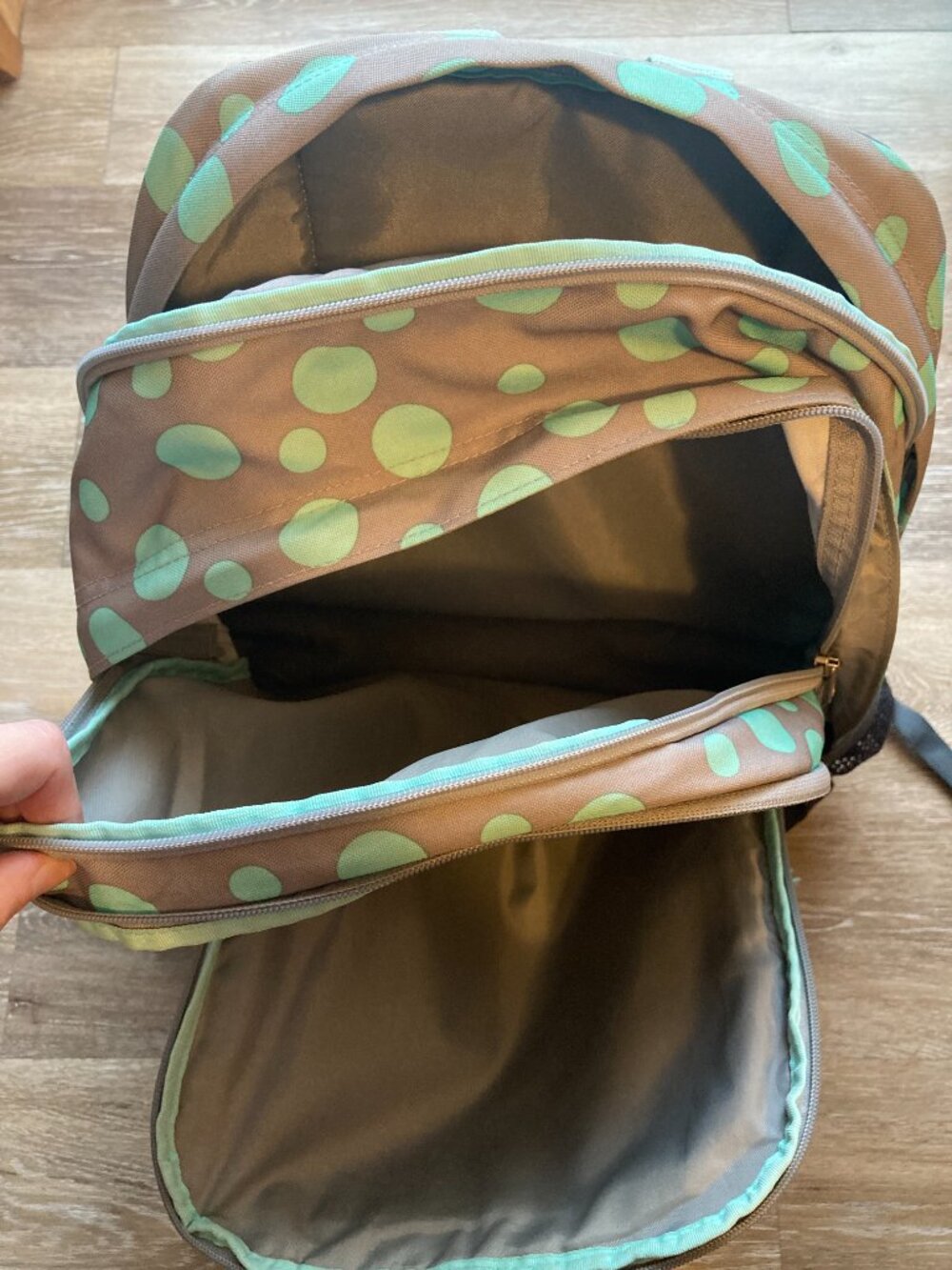 Jansport Polka Dot Backpack - Picture 3 of 8
